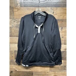 Adidas Golf Women's‎ 1/4 Snap Button Sweater Size Large